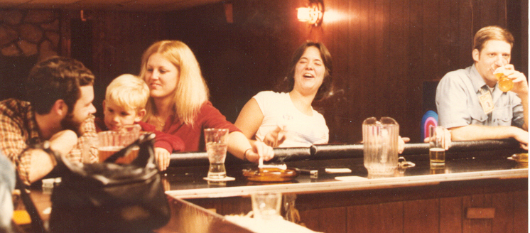 NAVFAC Coos Head Club 1980