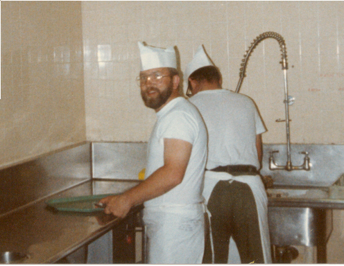 NAVFAC Coos Head 1980 - OTCS Haars Mess Duty