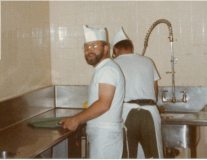 NAVFAC Coos Head 1980 - OTCS Haars Mess Duty