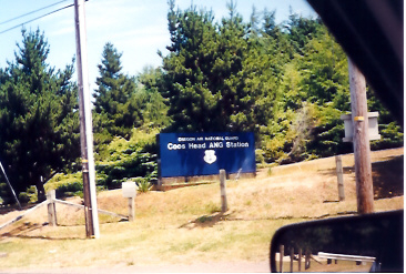 NAVFAC Coos Bay Or, It is now the Nat Guard building Taken Jul 1995