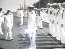 change of command CoosHead 1970