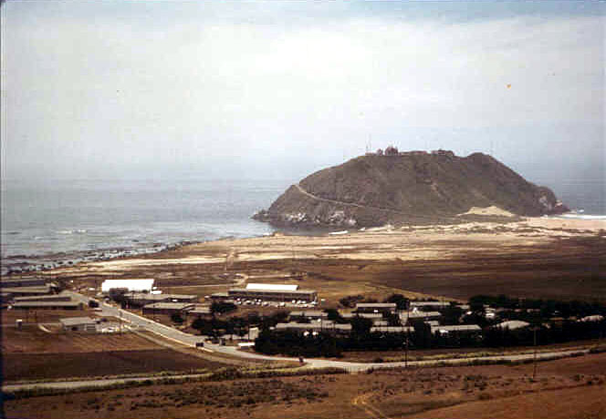 NAVFAC Pt Sur Aerial Photo circa 1973