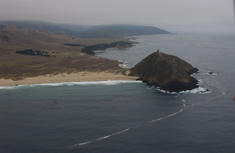 NAVFAC Pt Sur August 2002