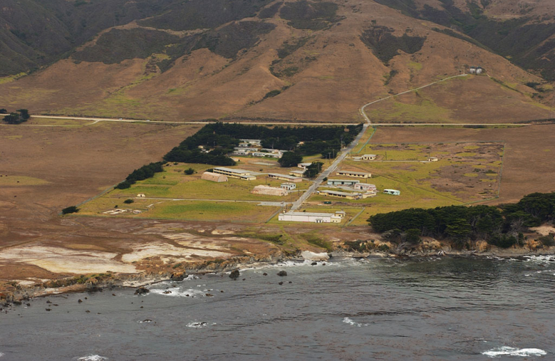 NAVFAC Pt Sur August 2002