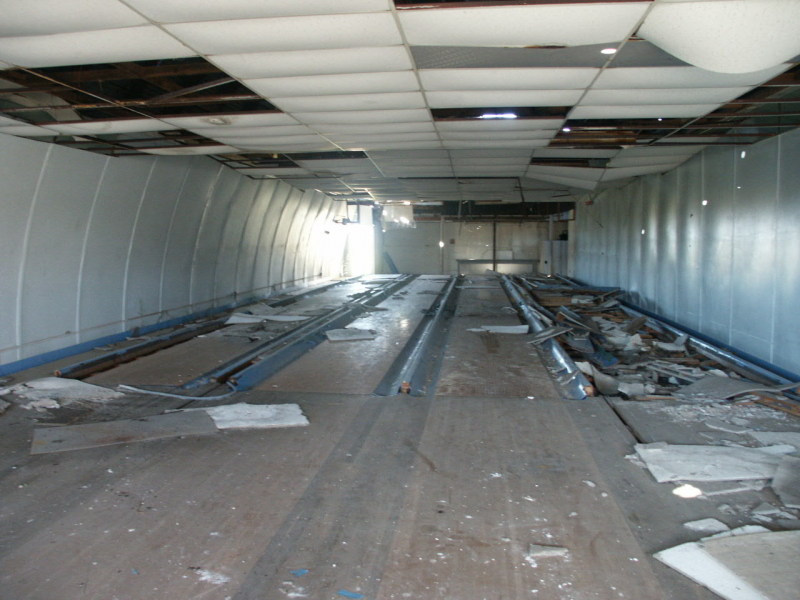 NAVFAC Point Sur Bowling Alley, November 2003