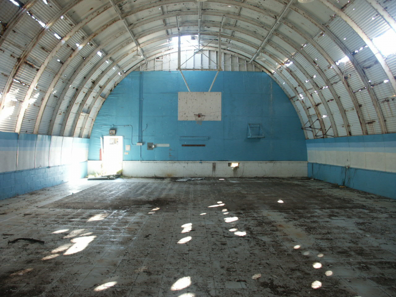 NAVFAC Point Sur Gym, November 2003