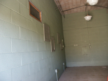 NAVFAC Point Sur Theater Projection Room, November 2003