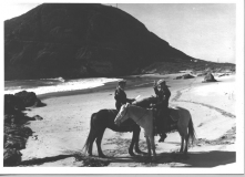 OT1 ‘Wild Bill’ Cashman reenlists at Pt Sur, circa 1972