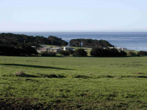 NAVFAC Point Sur, T building on right 4/23/06