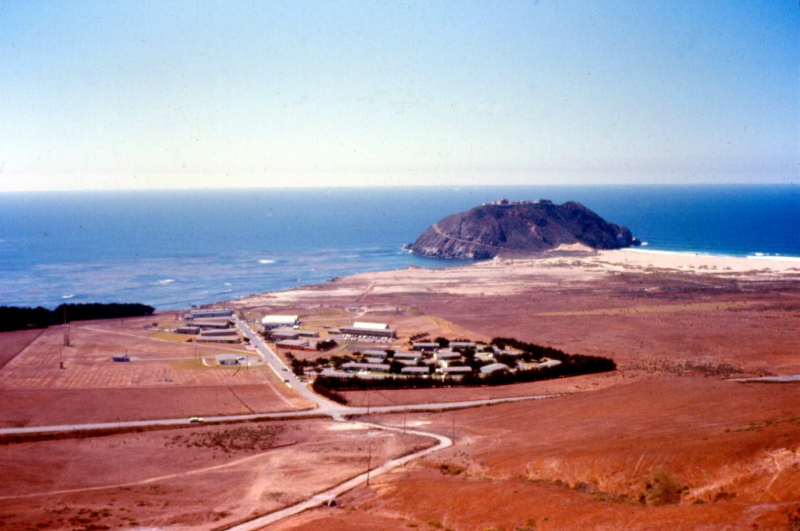 NavFac Point Sur - Sept. 1973