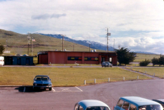 NavFac Point Sur, Galley - Jan. 1973
