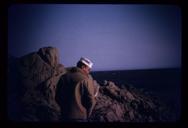 Don Jackson Pt Sur 1957