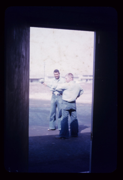 Don Jackson & Vere Vance 1957