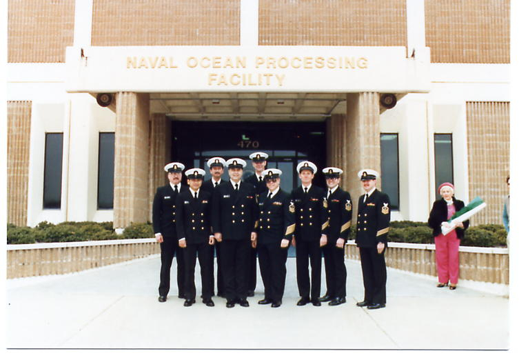 NOPF Dam Neck CPOs, February 28, 1987