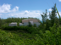 BDA- T-building and generator building from Tudor Hill Facility