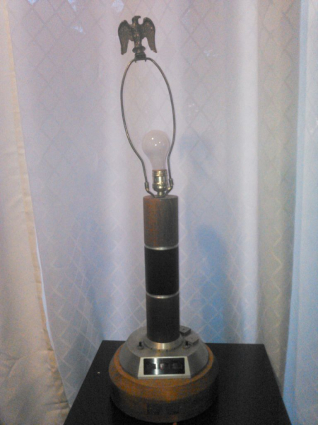 Captain Joseph Kelly Lamp