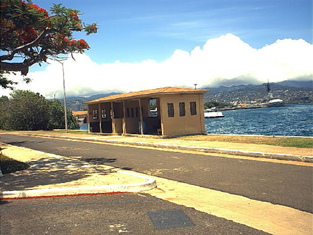 Ford Island - Alfa Landing