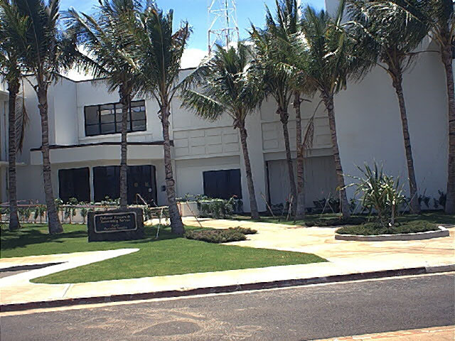 NOPF approach entrance