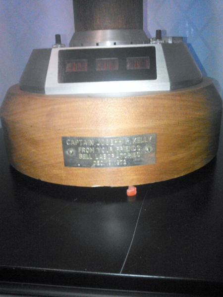 Captain Joseph Kelly Lamp