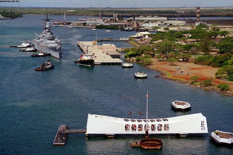 Pearl Harbor Memorial