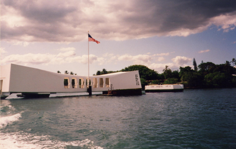 USS ARIZONA Memorial