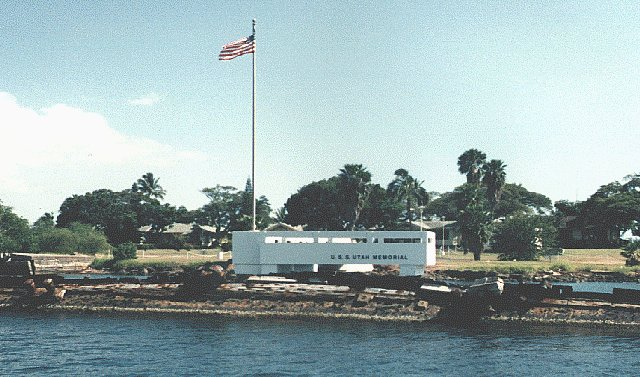 USS Utah Memorial - Pearl Harbor