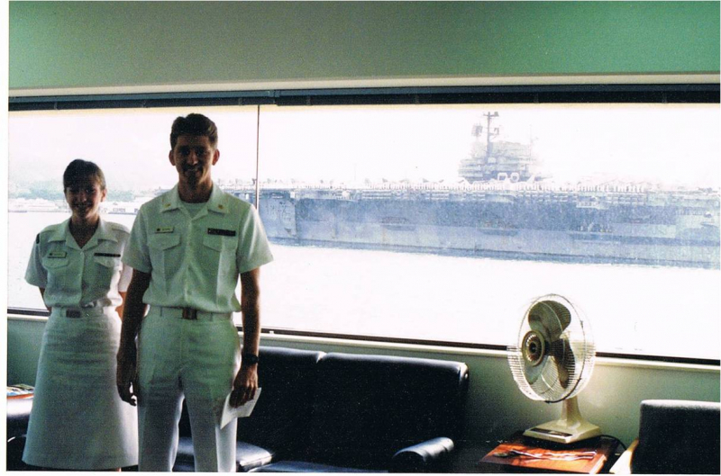 The Jeffers, OTAs, Ford Island, 1990