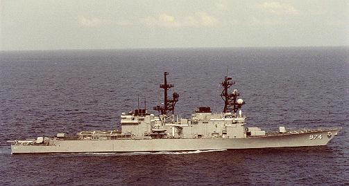 USS Comte De Grasse DD 974