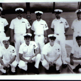 U.S.S. McCloy  F.F. 1038 Tass Crew 1981