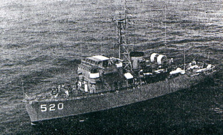 USS ALACRITY (MSO-520) BEFORE TASS INSTALLATION