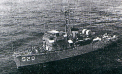 USS ALACRITY (MSO-520) BEFORE TASS INSTALLATION