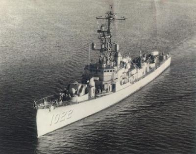 USS LESTER (DE-1022) ITASS SHIP