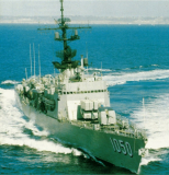 USS ALBERT DAVID (DE/FF-1050) TASS SHIP