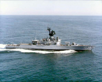 USS MCCLOY (DE/FF-1038) TASS SHIP