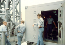 USS Comte De Grasse  TASS Van 1