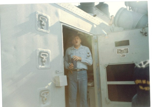 USS Comte De Grasse TASS Van 2