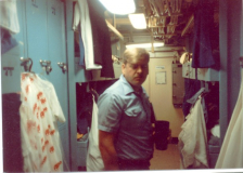 USS Comte De Grasse  OT Alley (supply berthing)