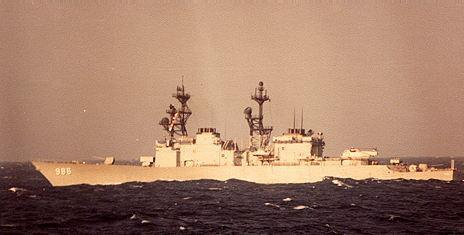 USS HARRY W. HILL (DD-986) TASS SHIP