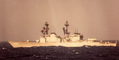 USS HARRY W. HILL (DD-986) TASS SHIP