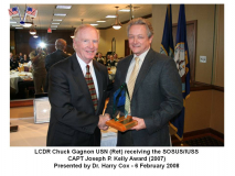 2007 Award Winner - LCDR George 