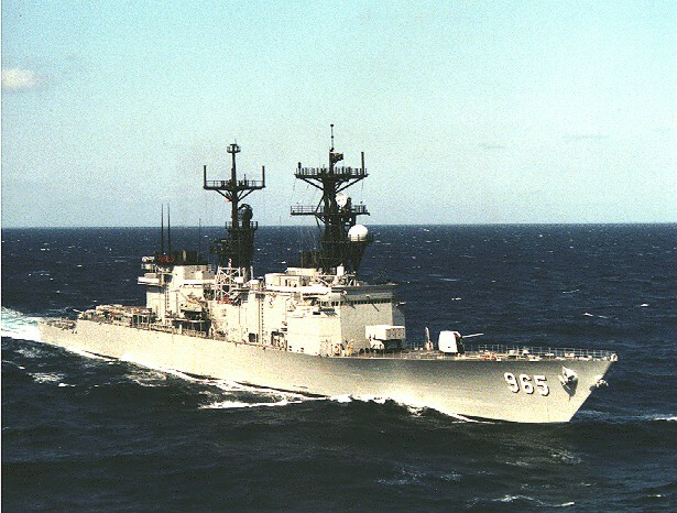 USS KINKAID (DD-965) TASS SHIP