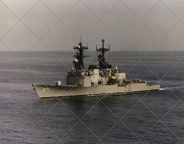 USS DAVID R. RAY (DD-971) TASS SHIP
