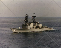 USS DAVID R. RAY (DD-971) TASS SHIP
