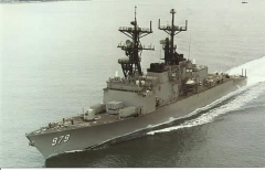 USS CONOLLY (DD-979) TASS SHIP