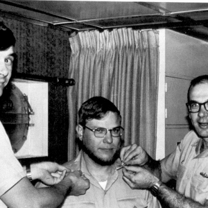 The New OTCS Denny Conrad U.S.S. McCloy 1981