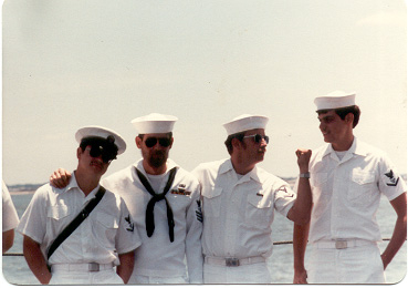 Mark, T.J., Tim, Jemy McCloy 1981