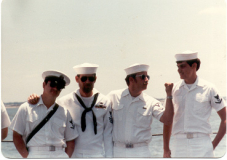 Mark, T.J., Tim, Jemy McCloy 1981