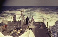 Lonely Vigile, USS MCCLOY Homeward Bound, July 1981