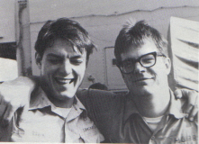 OTM2 Shearer/OTA3 Hubbs USS Koelsch 84-85 Med