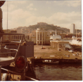 USS Garcia  Fleet Landing Naples, Italy 80-81 Med